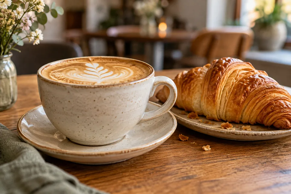 Cappuccino – Serviervorschlag